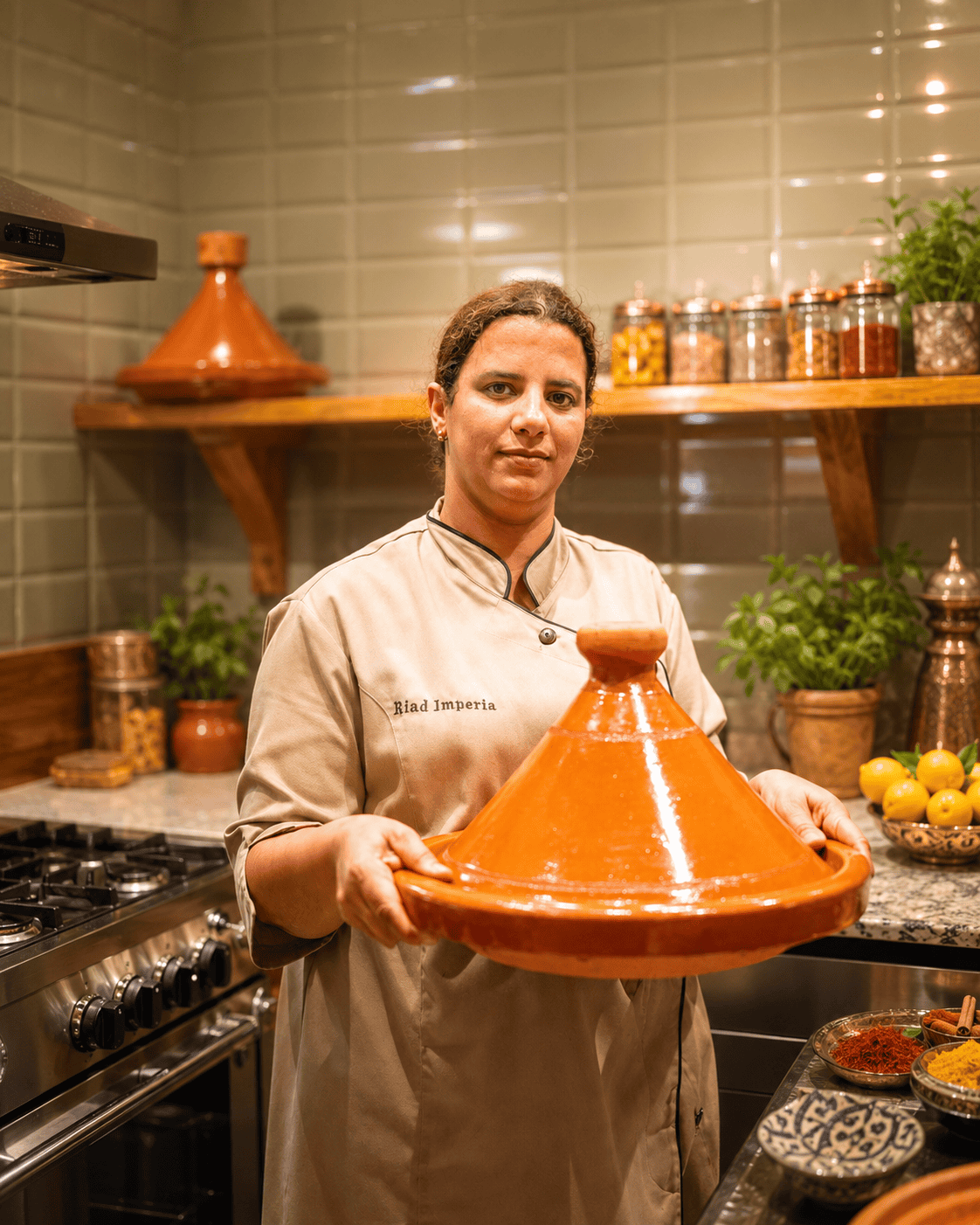 Chef privé