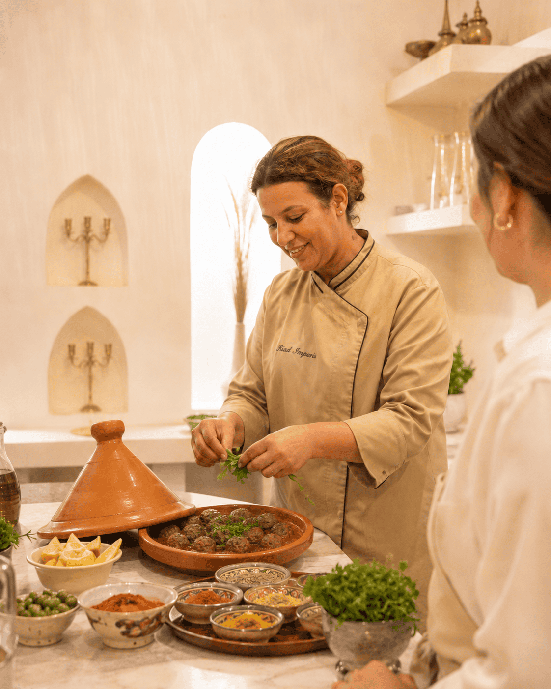 Cours de cuisine